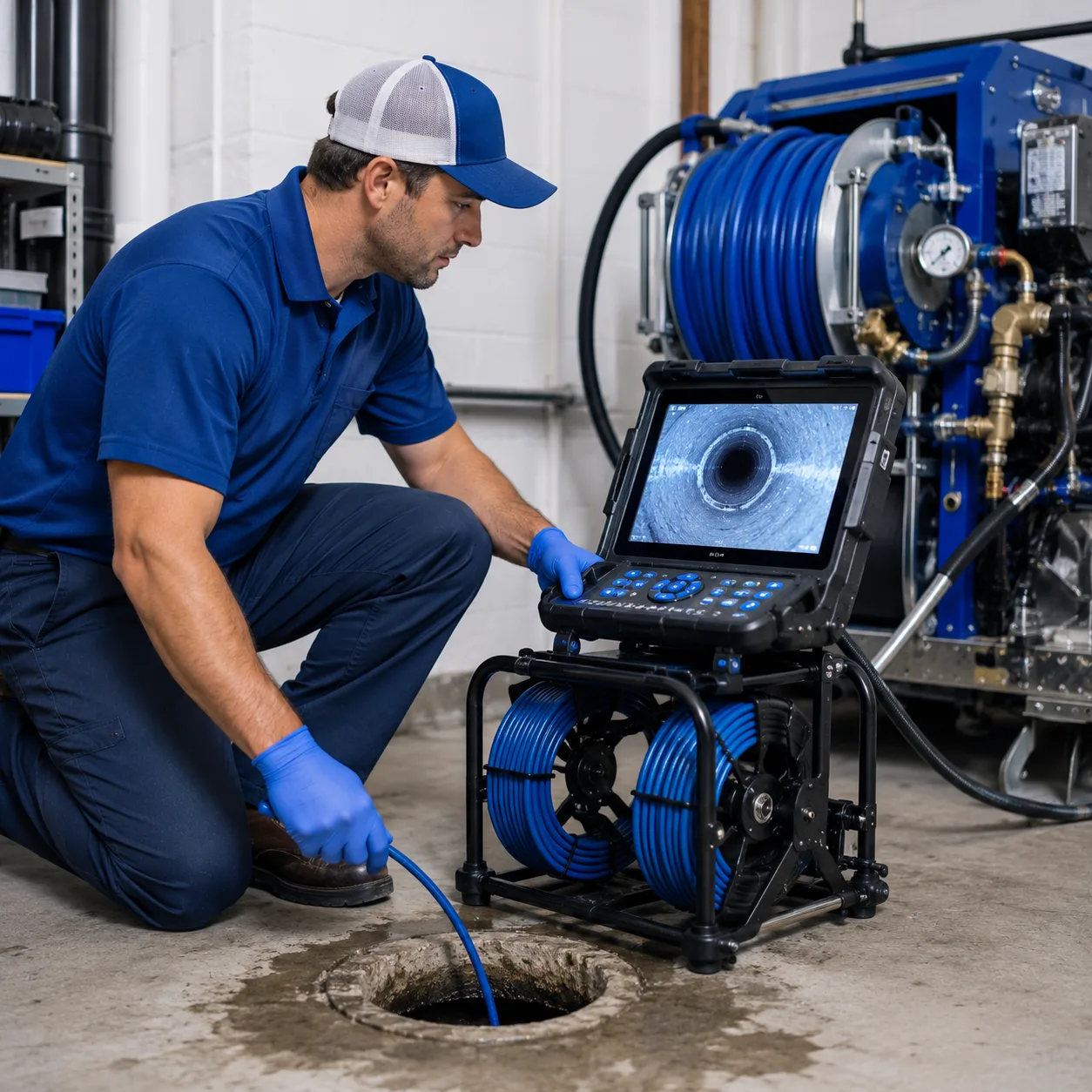 Drainage restoration professionals serving Tipton, CA